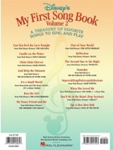 My first songbook volume 2 - easy piano - DISNEY - Partition
