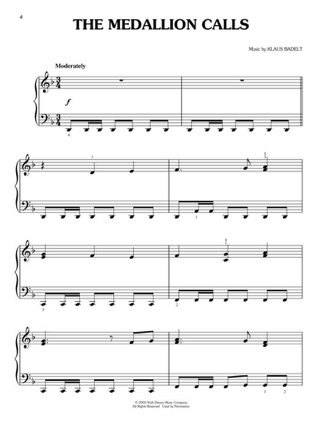 Pirates des Caraïbes 1 - La Malédiction du Black Pearl, Piano Facile