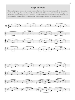 Lip Slurs for Horn - Partition