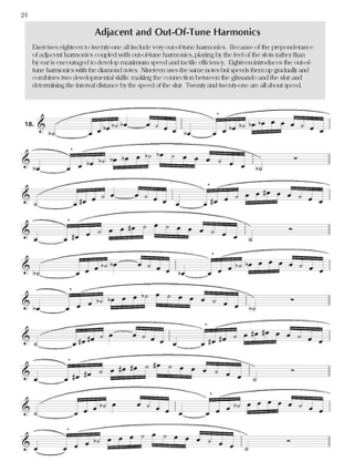 Lip Slurs for Horn - Partition