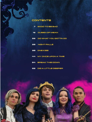 Descendants 3 - DISNEY CHANNEL - Partition - Musique de film