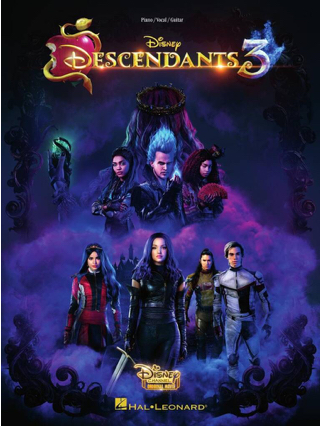 Descendants 3 - DISNEY CHANNEL - Partition - Musique de film