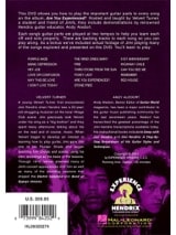 DVD - The Jimmy Hendrix Experience - Turner V. / Aledort A.