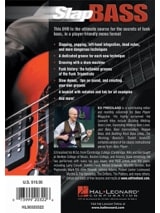 DVD - Slap Bass The Ultimate Guide - Ed Friedland - Partition