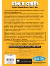 DVD - Drumset Technique / History Of The U.S. Beat - Steve Smith