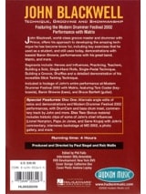 DVD - Technique, Grooving And Showmanship - John Blackwell - Partition