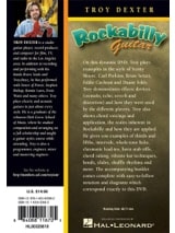 DVD - Rockabilly Guitar - Troy Dexter - Partition - Guitare