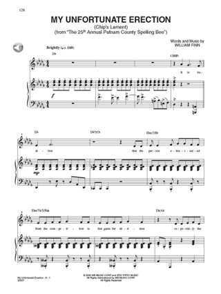 Teens' Musical Theatre Anthology: Male Edition - Partition