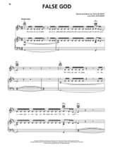 Lover - Taylor Swift - Partition - Pop / Rock