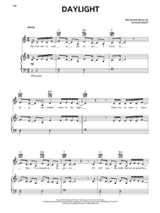 Lover - Taylor Swift - Partition - Pop / Rock