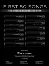 First 50 Songs - Cor - Partition - Cor