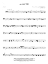 First 50 Songs You Should Play on Cello - Partition - Violoncelle
