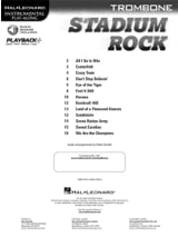 Stadium Rock for Trombone - Partition