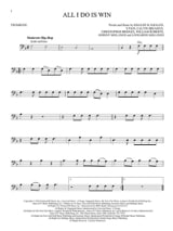 Stadium Rock for Trombone - Partition