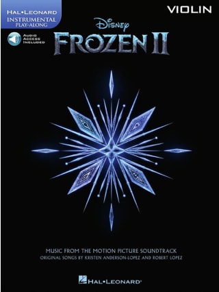 La Reine des Neiges 2 - Violon - DISNEY - Partition - Violon