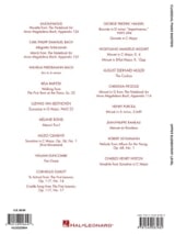 Classical Piano Masters - Upper Intermediate Level - Partition - Piano