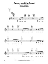 First 50 Disney Songs You Should Play on Ukulele - DISNEY - Partition