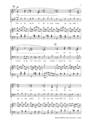 Mary Poppins - Sherman Richard - Partition