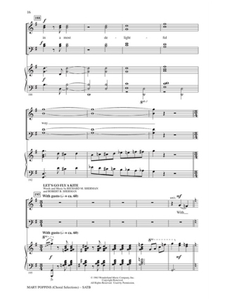 Mary Poppins - Sherman Richard - Partition