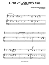 High School Musical : La Comédie musicale, la série - Partition