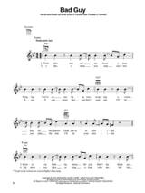 Billie Eilish For Ukulele - Billie Eilish - Partition - Pop / Rock