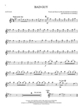 BILLIE EILISH pour Saxophone alto - Billie Eilish - Partition