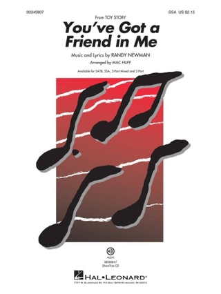 You've Got a Friend in Me - Randy Newman - Partition