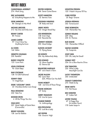 Saxophone Omnibook Mi bémol Instruments - Partition - Saxophone