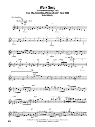 Saxophone Omnibook Mi bémol Instruments - Partition - Saxophone