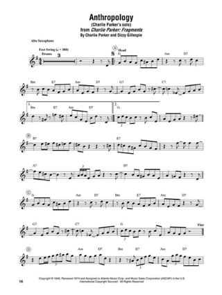 Saxophone Omnibook Mi bémol Instruments - Partition - Saxophone