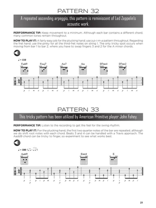 First 50 - Fingerstyle Patterns - You Should Play - Partition