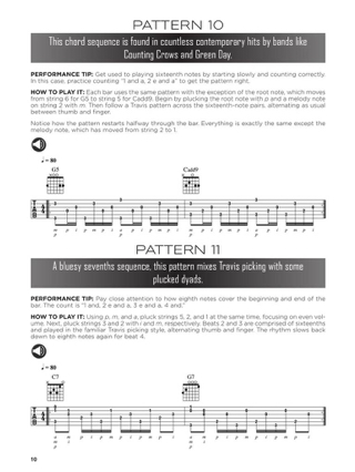 First 50 - Fingerstyle Patterns - You Should Play - Partition