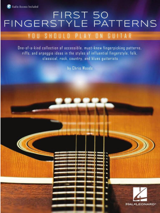 First 50 - Fingerstyle Patterns - You Should Play - Partition
