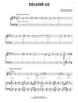 Le Prince d'Égypte - Comédie musicale - Stephen Schwartz - Partition