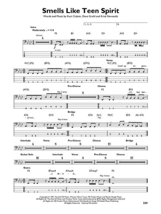 The Bassist's Fake Book - Partition
