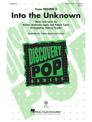 Into the Unknown - Kristen Anderson-Lopez & Robert Lopez - Partition