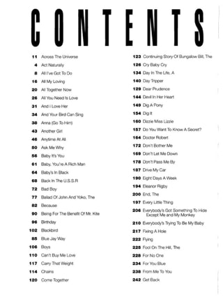 The Beatles Complete - Volume 1 - Beatles - Partition