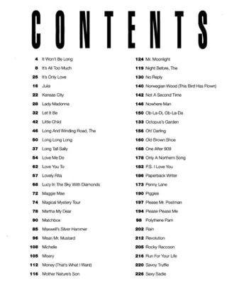 The Beatles Complete - Volume 2 - Beatles - Partition - Pop / Rock