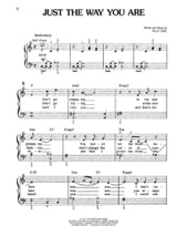 Easy Piano Collection - Billy Joel - Partition - Pop / Rock