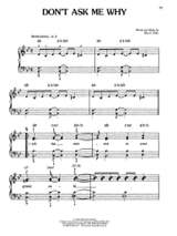 Easy Piano Collection - Billy Joel - Partition - Pop / Rock