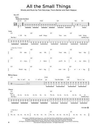 Simple Songs for Bass - Partition
