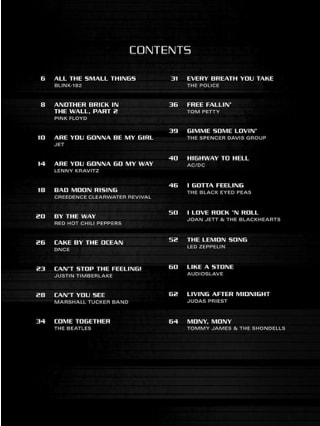 Simple Songs for Bass - Partition