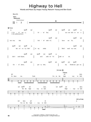 Simple Songs for Bass - Partition