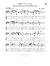 Tin Pan Alley Favorites for Fingerstyle Guitar - Partition - Jazz