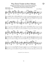 Tin Pan Alley Favorites for Fingerstyle Guitar - Partition - Jazz