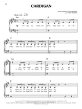 Folklore - Piano Facile - Taylor Swift - Partition - Pop / Rock