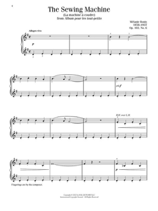 Intermediate French Favorites - Partition - Piano