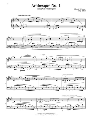 Intermediate French Favorites - Partition - Piano