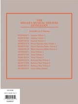 The Singer's Musical Theatre Anthology Volume 1 - Soprano - Partition