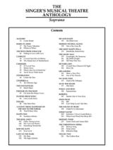 The Singer's Musical Theatre Anthology Volume 1 - Soprano - Partition